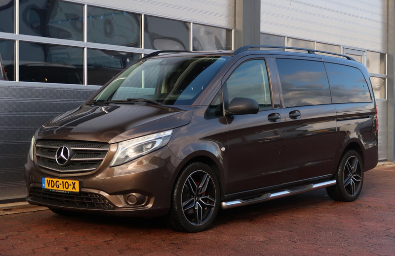 Mercedes-Benz Vito 119 CDI Lang DC/ LED/ CAM/ 2X SCHUIFDEUR/ STOELVERW/ CRUISE/ ETC. - Furgoncino, Furgone doppia cabina: foto 3 Mercedes-Benz Vito 119 CDI Lang DC/ LED/ CAM/ 2X SCHUIFDEUR/ STOELVERW/ CRUISE/ ETC. - Furgoncino, Furgone doppia cabina: foto 3
