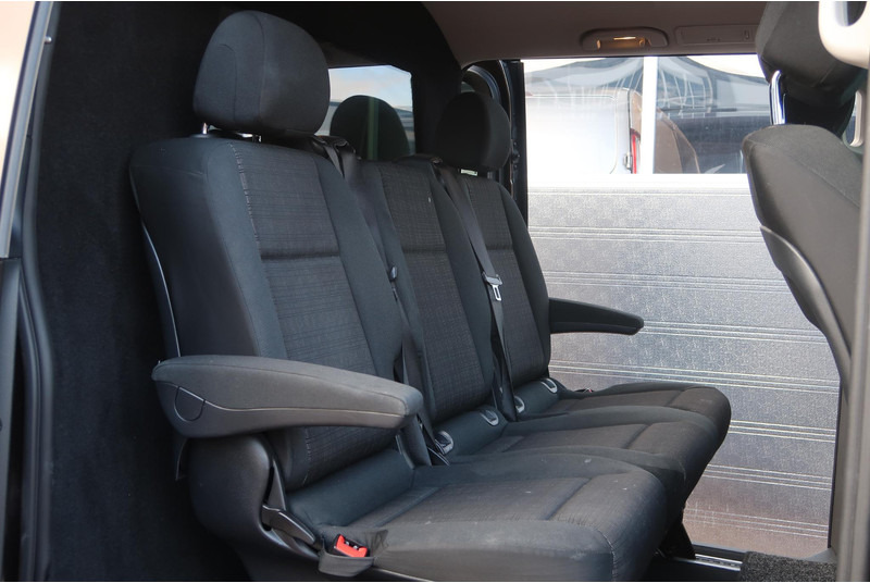 Furgoncino, Furgone doppia cabina Mercedes-Benz Vito 119 CDI Lang DC/ LED/ CAM/ 2X SCHUIFDEUR/ STOELVERW/ CRUISE/ ETC.: foto 10 Furgoncino, Furgone doppia cabina Mercedes-Benz Vito 119 CDI Lang DC/ LED/ CAM/ 2X SCHUIFDEUR/ STOELVERW/ CRUISE/ ETC.: foto 10
