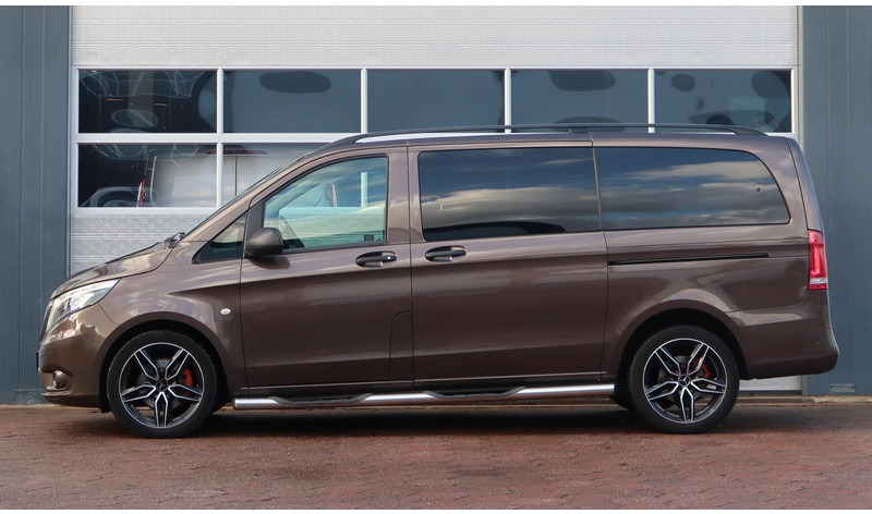 Furgoncino, Furgone doppia cabina Mercedes-Benz Vito 119 CDI Lang DC/ LED/ CAM/ 2X SCHUIFDEUR/ STOELVERW/ CRUISE/ ETC.: foto 6 Furgoncino, Furgone doppia cabina Mercedes-Benz Vito 119 CDI Lang DC/ LED/ CAM/ 2X SCHUIFDEUR/ STOELVERW/ CRUISE/ ETC.: foto 6