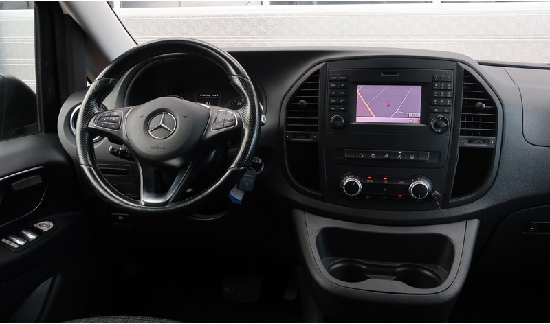 Furgoncino, Furgone doppia cabina Mercedes-Benz Vito 119 CDI Lang DC/ LED/ CAM/ 2X SCHUIFDEUR/ STOELVERW/ CRUISE/ ETC.: foto 9 Furgoncino, Furgone doppia cabina Mercedes-Benz Vito 119 CDI Lang DC/ LED/ CAM/ 2X SCHUIFDEUR/ STOELVERW/ CRUISE/ ETC.: foto 9