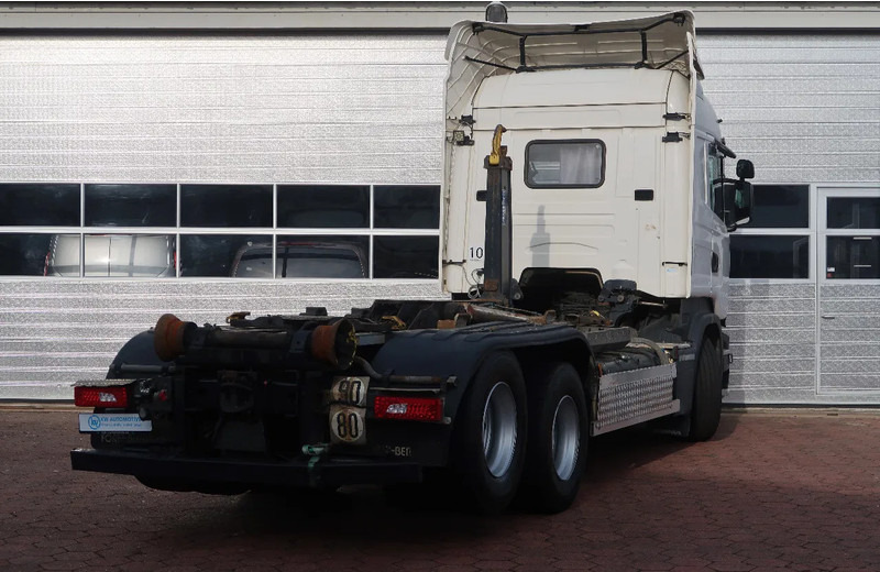 Scania R450 6X2/ HOOKLIFT 20T/ RETARDER/ LIFT/ - Camion con sistema di cavi: foto 5 Scania R450 6X2/ HOOKLIFT 20T/ RETARDER/ LIFT/ - Camion con sistema di cavi: foto 5