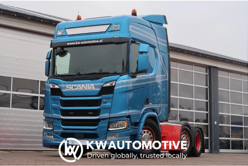 Scania R500 NGS 6x2/4NB RETARDER/ FULL AIR/ SLIDE DISH/ DIFF-LOCK/ ACC - Trattore stradale: foto 1 Scania R500 NGS 6x2/4NB RETARDER/ FULL AIR/ SLIDE DISH/ DIFF-LOCK/ ACC - Trattore stradale: foto 1