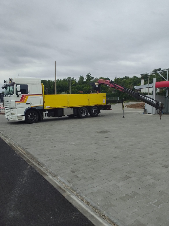 DAF Xf 105.410 Manual 6x2 Palfinger Pk18500 EXCELENT - Camion con gru: foto 3 DAF Xf 105.410 Manual 6x2 Palfinger Pk18500 EXCELENT - Camion con gru: foto 3