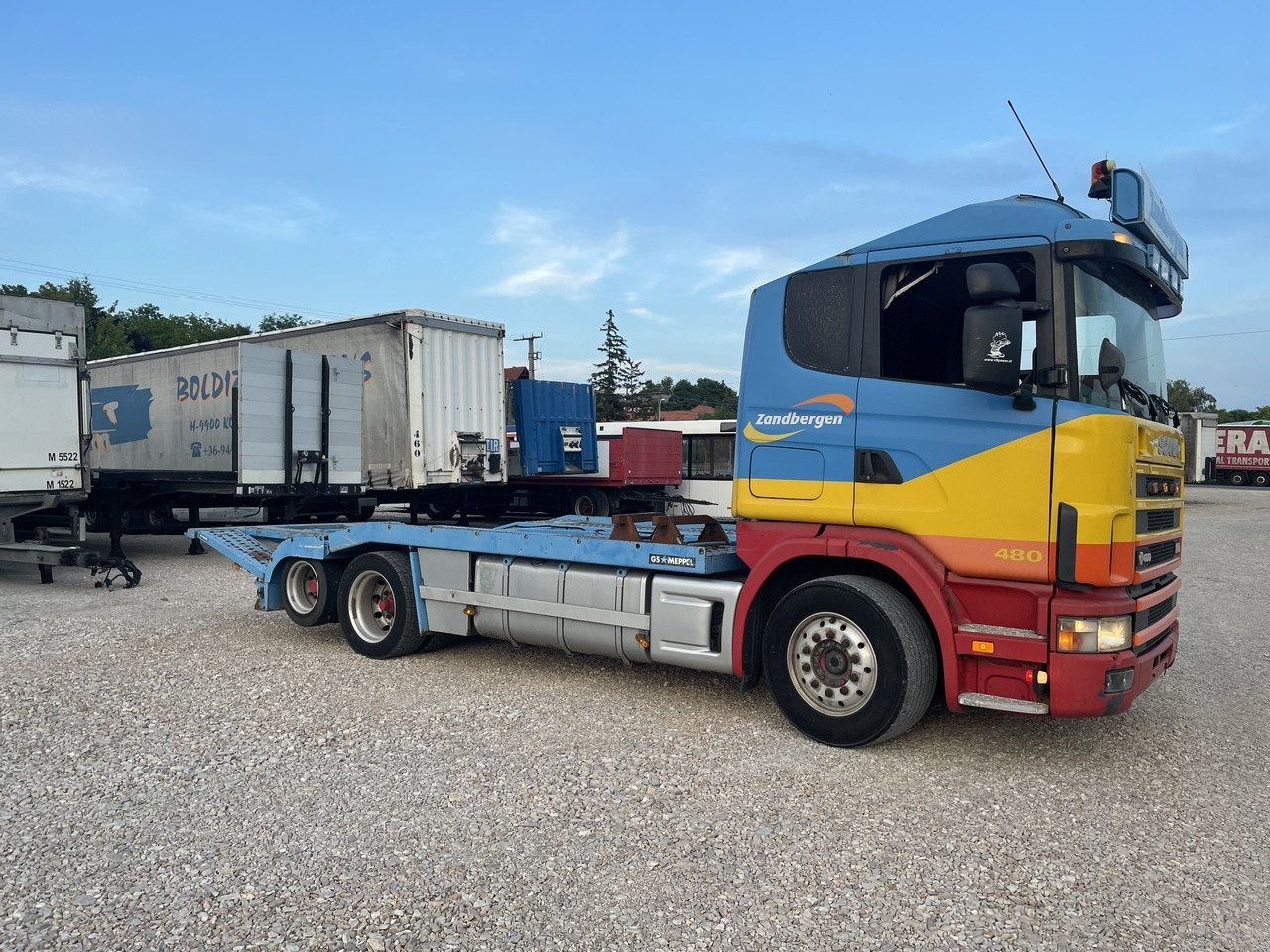 SCANIA 164 480 V8 GS MEPPEL - Autocarro trasporto automezzi: foto 3 SCANIA 164 480 V8 GS MEPPEL - Autocarro trasporto automezzi: foto 3