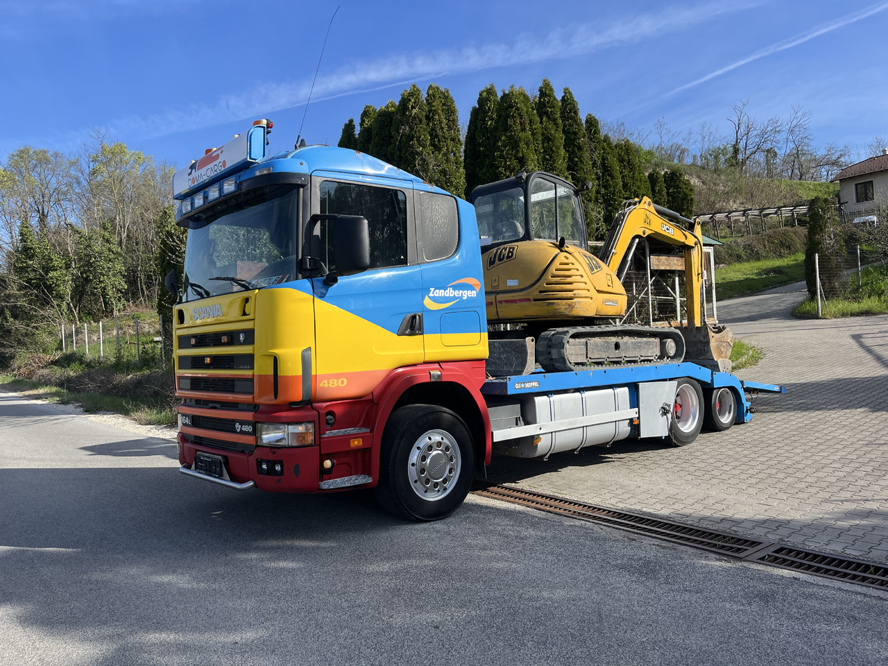 SCANIA 164 480 V8 GS MEPPEL - Autocarro trasporto automezzi: foto 2 SCANIA 164 480 V8 GS MEPPEL - Autocarro trasporto automezzi: foto 2