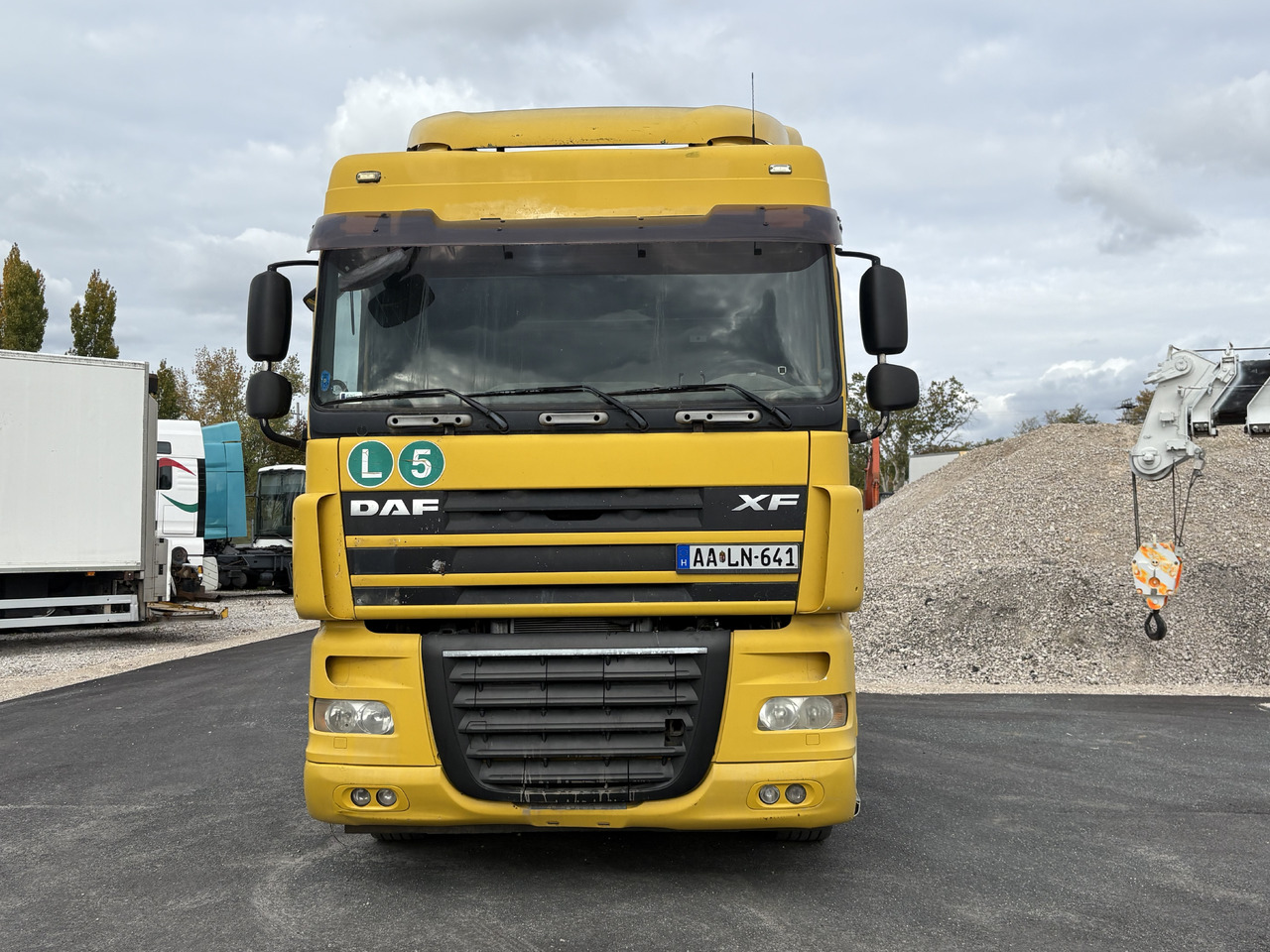 DAF Xf 105.410 EURO5 standard automatic 4x2 - Trattore stradale: foto 1 DAF Xf 105.410 EURO5 standard automatic 4x2 - Trattore stradale: foto 1