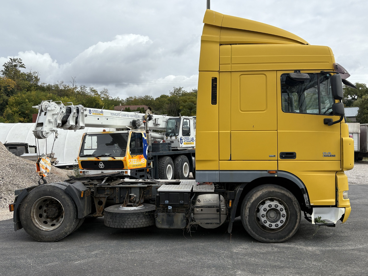 DAF Xf 105.410 EURO5 standard automatic 4x2 - Trattore stradale: foto 5 DAF Xf 105.410 EURO5 standard automatic 4x2 - Trattore stradale: foto 5