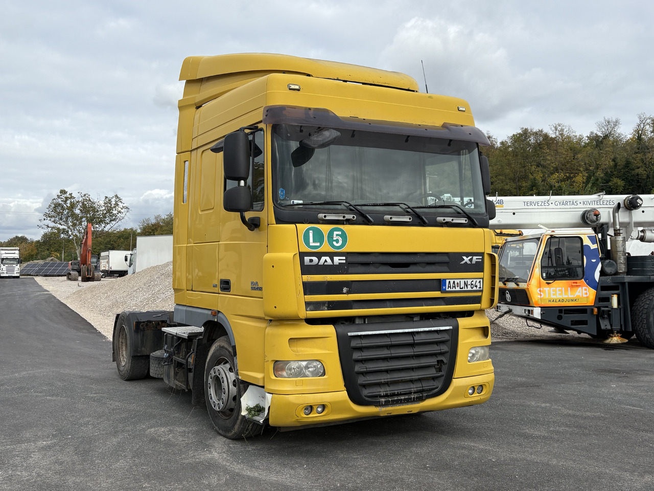 DAF Xf 105.410 EURO5 standard automatic 4x2 - Trattore stradale: foto 2 DAF Xf 105.410 EURO5 standard automatic 4x2 - Trattore stradale: foto 2