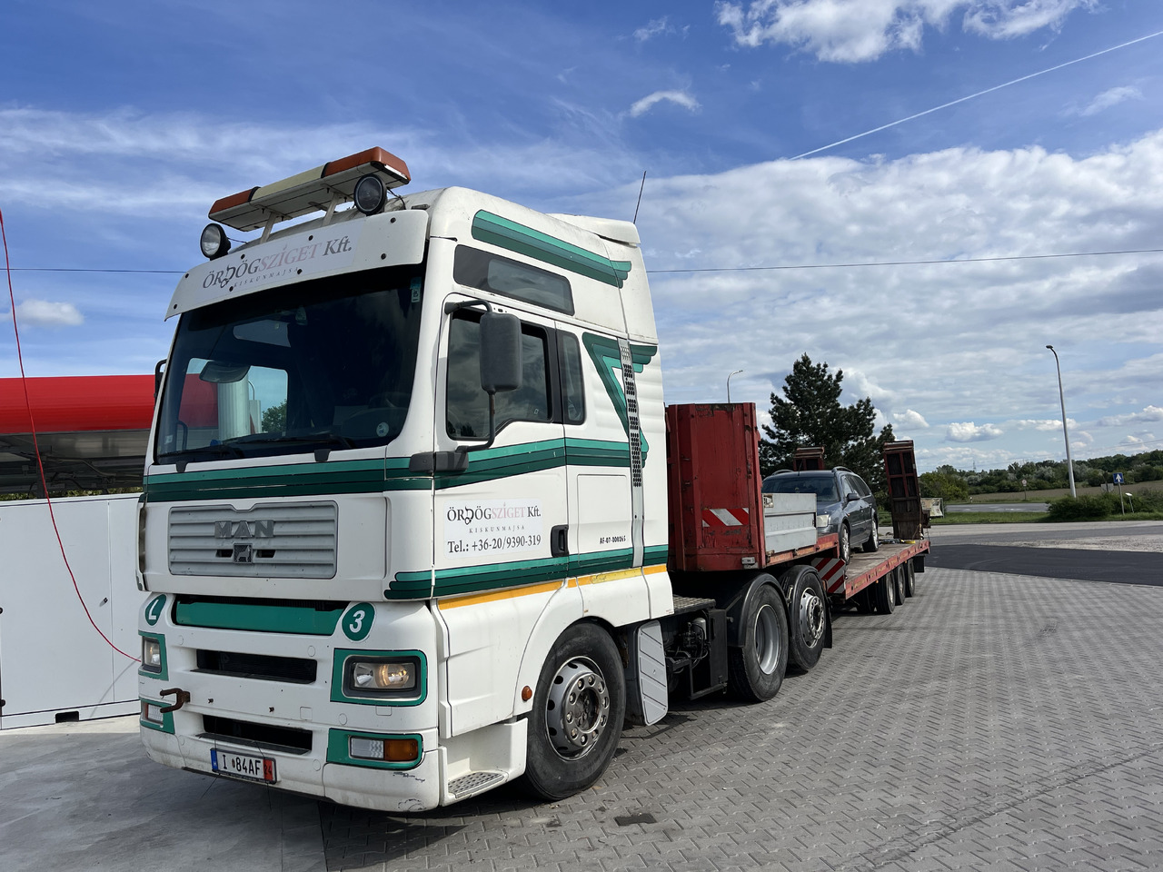Man Tga 460 6x2 - Trattore stradale: foto 3 Man Tga 460 6x2 - Trattore stradale: foto 3