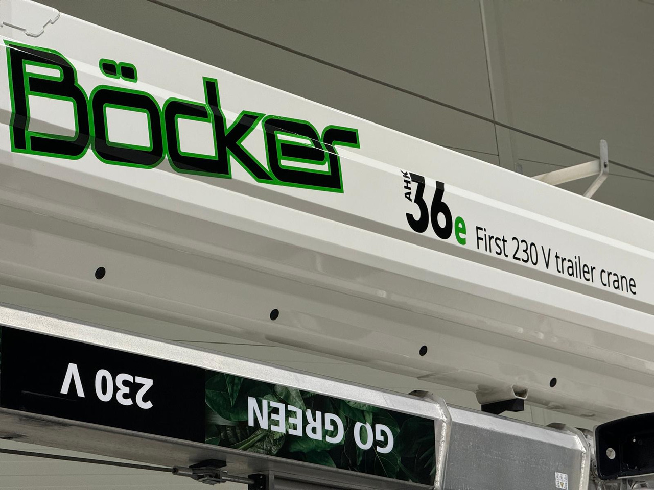 Bocker AHK 36e - Mini gru: foto 5 Bocker AHK 36e - Mini gru: foto 5