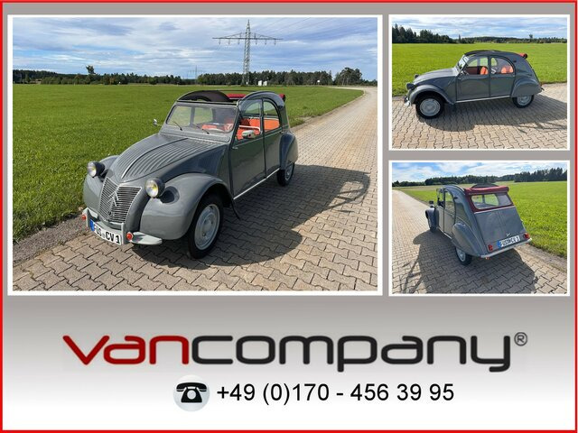 CITROEN 2 CV Ente 1959 Note 1 makellos... - Autovettura: foto 1 CITROEN 2 CV Ente 1959 Note 1 makellos... - Autovettura: foto 1