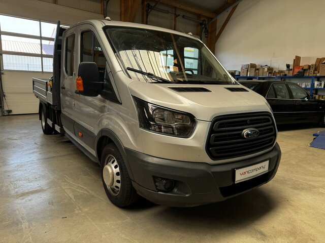 FORD Transit FT 350L Doka TdCI 1.2t Fassi Kran - Furgone con cassone fisso, Furgone doppia cabina: foto 3 FORD Transit FT 350L Doka TdCI 1.2t Fassi Kran - Furgone con cassone fisso, Furgone doppia cabina: foto 3
