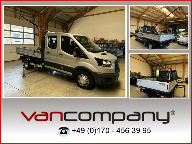 FORD Transit FT 350L Doka TdCI hydr. Fassi Kran... - Furgone con cassone fisso, Furgone doppia cabina: foto 1 FORD Transit FT 350L Doka TdCI hydr. Fassi Kran... - Furgone con cassone fisso, Furgone doppia cabina: foto 1
