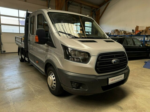 FORD Transit FT 350L Doka TdCI hydr. Fassi Kran... - Furgone con cassone fisso, Furgone doppia cabina: foto 4 FORD Transit FT 350L Doka TdCI hydr. Fassi Kran... - Furgone con cassone fisso, Furgone doppia cabina: foto 4