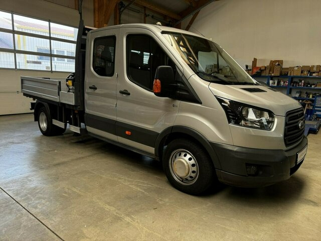 FORD Transit FT 350L Doka TdCI hydr. Fassi Kran... - Furgone con cassone fisso, Furgone doppia cabina: foto 5 FORD Transit FT 350L Doka TdCI hydr. Fassi Kran... - Furgone con cassone fisso, Furgone doppia cabina: foto 5