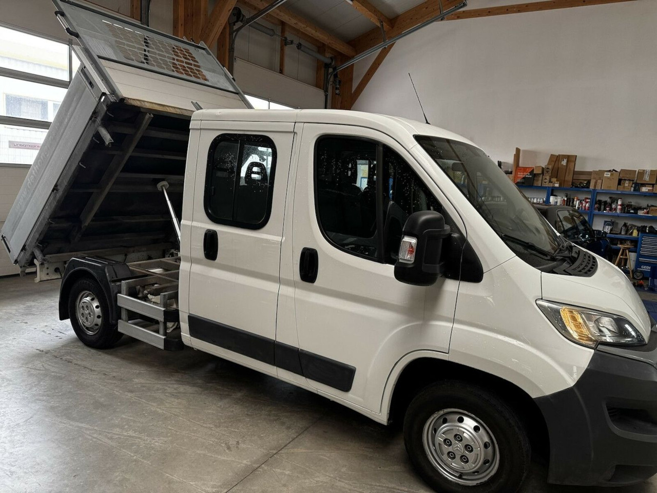 Fiat Ducato Jumper 2.2 HDI Doka 3-Seiten Kipper - Furgone ribaltabile, Furgone doppia cabina: foto 1 Fiat Ducato Jumper 2.2 HDI Doka 3-Seiten Kipper - Furgone ribaltabile, Furgone doppia cabina: foto 1