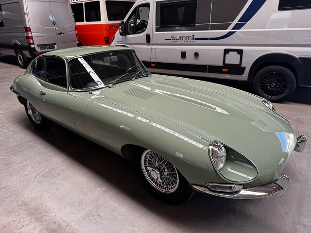 JAGUAR E-Type 4.2 Litre Serie 1.5 FHC Zustand 1 - Autovettura: foto 3 JAGUAR E-Type 4.2 Litre Serie 1.5 FHC Zustand 1 - Autovettura: foto 3