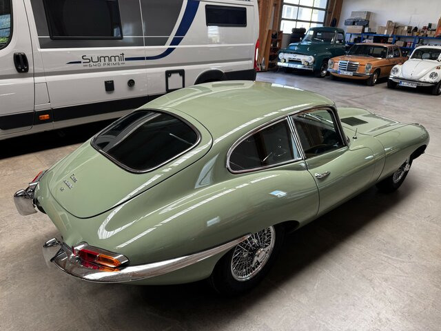 JAGUAR E-Type 4.2 Litre Serie 1.5 FHC Zustand 1 - Autovettura: foto 4 JAGUAR E-Type 4.2 Litre Serie 1.5 FHC Zustand 1 - Autovettura: foto 4