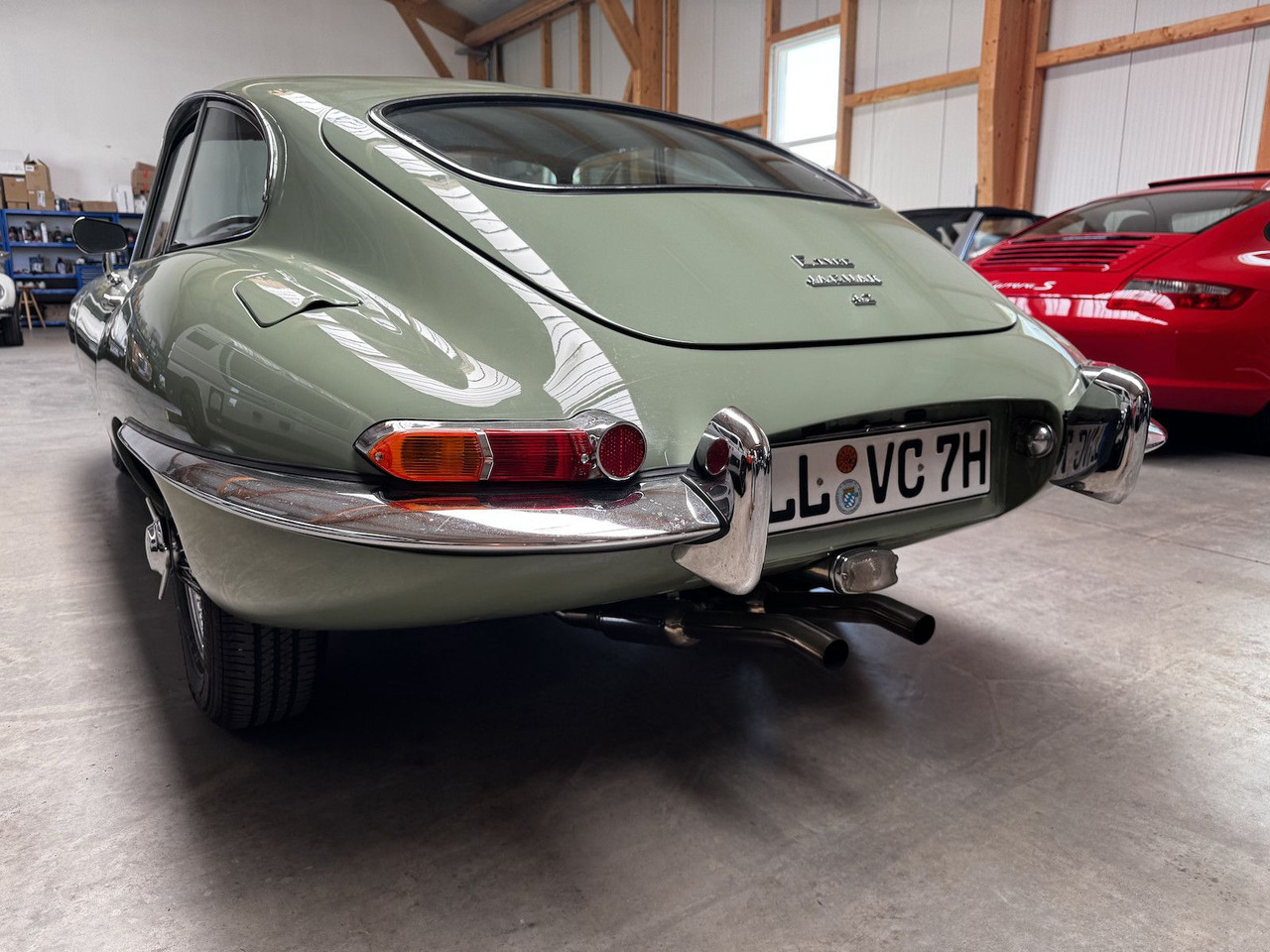 Autovettura Jaguar E-Type 4.2 Litre Serie 1.5 FHC: foto 7