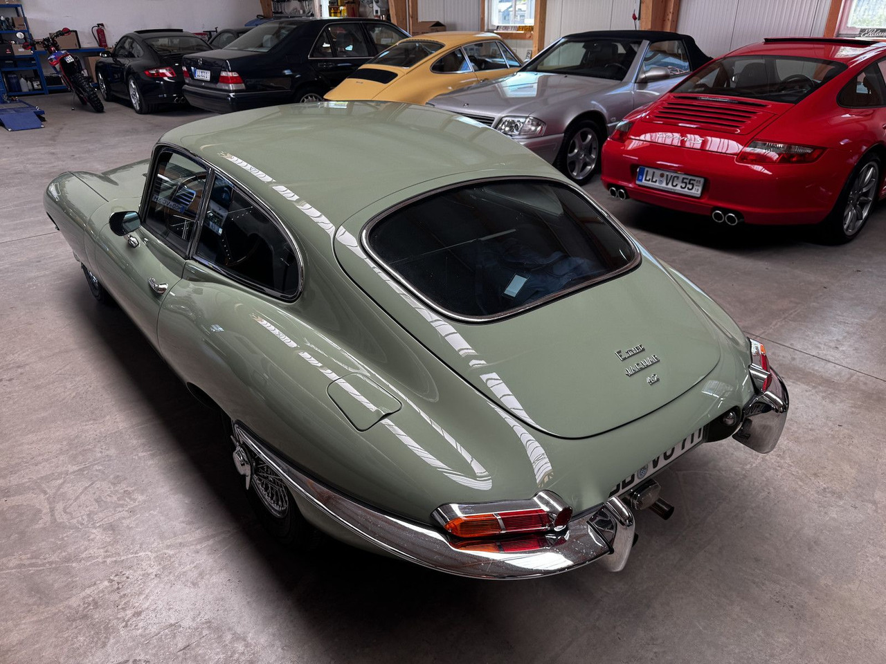 Autovettura Jaguar E-Type 4.2 Litre Serie 1.5 FHC: foto 29