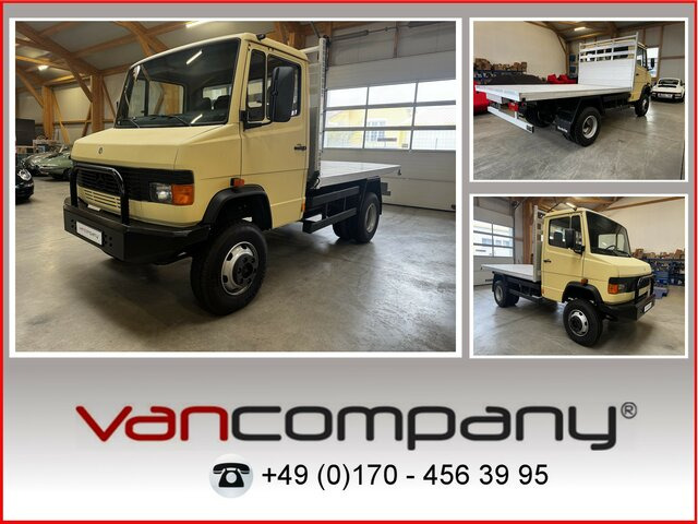 MERCEDES-BENZ 814 DA T2 Vario 4x4 Allrad... - Furgonato: foto 1 MERCEDES-BENZ 814 DA T2 Vario 4x4 Allrad... - Furgonato: foto 1