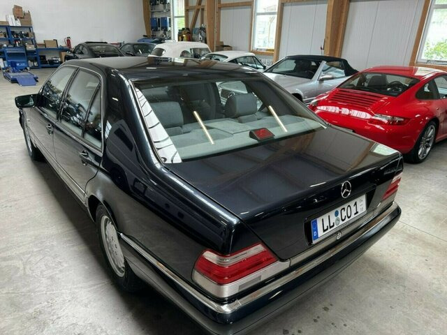 MERCEDES-BENZ S 320 W 140 2. Hand Scheckheft Mercedes... - Berlina: foto 5 MERCEDES-BENZ S 320 W 140 2. Hand Scheckheft Mercedes... - Berlina: foto 5