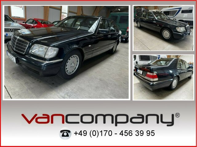 MERCEDES-BENZ S 320 W 140 2. Hand Scheckheft Mercedes... - Berlina: foto 1 MERCEDES-BENZ S 320 W 140 2. Hand Scheckheft Mercedes... - Berlina: foto 1