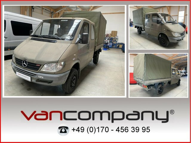 MERCEDES-BENZ Sprinter 313 CDI Doka 4x4 Allrad 1.Hand... - Furgone centinato, Furgone doppia cabina: foto 1 MERCEDES-BENZ Sprinter 313 CDI Doka 4x4 Allrad 1.Hand... - Furgone centinato, Furgone doppia cabina: foto 1