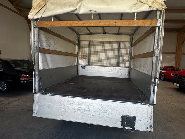 MERCEDES-BENZ Sprinter 316 CDI Doka 4x4 Allrad Plane - Furgone centinato, Furgone doppia cabina: foto 3 MERCEDES-BENZ Sprinter 316 CDI Doka 4x4 Allrad Plane - Furgone centinato, Furgone doppia cabina: foto 3