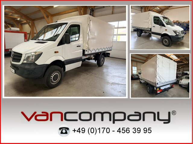 MERCEDES-BENZ Sprinter 316 CDI Pritsche 4x4 Allrad Plane... - Furgone centinato: foto 1 MERCEDES-BENZ Sprinter 316 CDI Pritsche 4x4 Allrad Plane... - Furgone centinato: foto 1