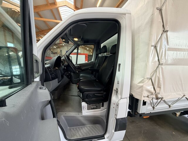 MERCEDES-BENZ Sprinter 316 CDI Pritsche 4x4 Allrad Plane... - Furgone centinato: foto 3 MERCEDES-BENZ Sprinter 316 CDI Pritsche 4x4 Allrad Plane... - Furgone centinato: foto 3