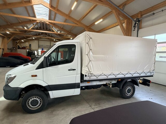 MERCEDES-BENZ Sprinter 316 CDI Pritsche 4x4 Allrad Plane... - Furgone con cassone fisso: foto 2 MERCEDES-BENZ Sprinter 316 CDI Pritsche 4x4 Allrad Plane... - Furgone con cassone fisso: foto 2