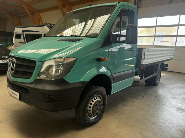 MERCEDES-BENZ Sprinter 513 CDI 4x4 Allrad Pritsche AHK 3.5t - Furgone con cassone fisso: foto 1 MERCEDES-BENZ Sprinter 513 CDI 4x4 Allrad Pritsche AHK 3.5t - Furgone con cassone fisso: foto 1