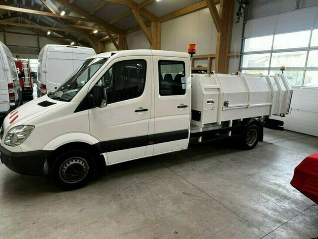 MERCEDES-BENZ Sprinter 516 CDI Müllwagen Papierkorbsammelfzg.... - Camion immondizia: foto 2 MERCEDES-BENZ Sprinter 516 CDI Müllwagen Papierkorbsammelfzg.... - Camion immondizia: foto 2