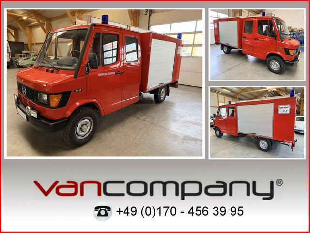 MERCEDES-BENZ T1 310 Bremer Doka perfekt!... - Furgone box, Veicolo speciale/ Comunale: foto 1 MERCEDES-BENZ T1 310 Bremer Doka perfekt!... - Furgone box, Veicolo speciale/ Comunale: foto 1