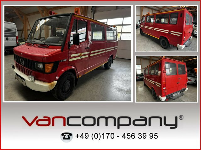 MERCEDES-BENZ T1 310 D Bremer Kombi Feuerwehr1. Hand... - Autovettura: foto 1 MERCEDES-BENZ T1 310 D Bremer Kombi Feuerwehr1. Hand... - Autovettura: foto 1