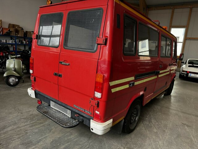 MERCEDES-BENZ T1 310 D Bremer Kombi Feuerwehr1. Hand... - Minibus, Pulmino: foto 5 MERCEDES-BENZ T1 310 D Bremer Kombi Feuerwehr1. Hand... - Minibus, Pulmino: foto 5