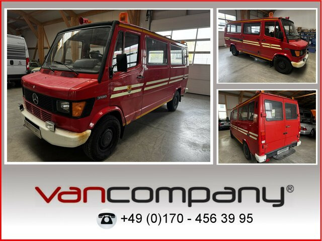 MERCEDES-BENZ T1 310 D Bremer Kombi Feuerwehr1. Hand... - Minibus, Pulmino: foto 1 MERCEDES-BENZ T1 310 D Bremer Kombi Feuerwehr1. Hand... - Minibus, Pulmino: foto 1