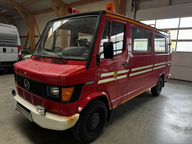 MERCEDES-BENZ T1 310 D Bremer Kombi Feuerwehr1. Hand - Autovettura: foto 1 MERCEDES-BENZ T1 310 D Bremer Kombi Feuerwehr1. Hand - Autovettura: foto 1