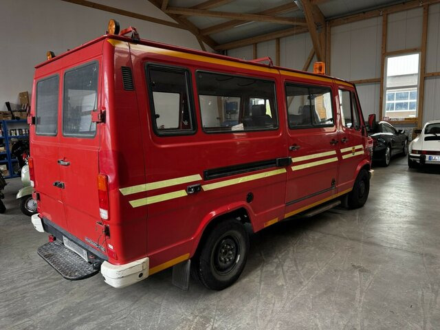 MERCEDES-BENZ T1 310 D Bremer Kombi Feuerwehr1. Hand... - Minibus, Pulmino: foto 4 MERCEDES-BENZ T1 310 D Bremer Kombi Feuerwehr1. Hand... - Minibus, Pulmino: foto 4