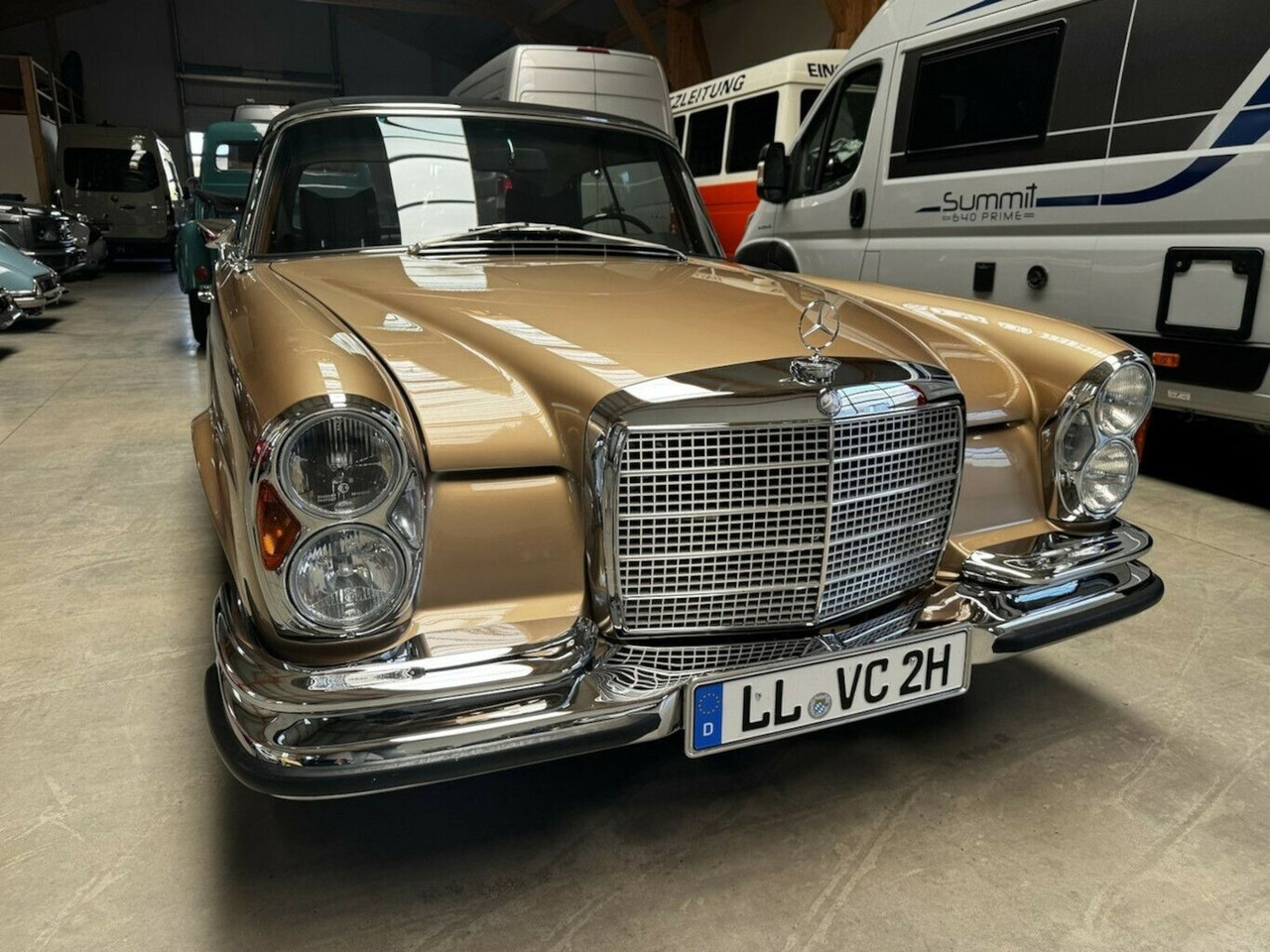 Mercedes-Benz 280 SE Cabrio W111 BRABUS-Classic Restauration - Cabriolet: foto 2 Mercedes-Benz 280 SE Cabrio W111 BRABUS-Classic Restauration - Cabriolet: foto 2