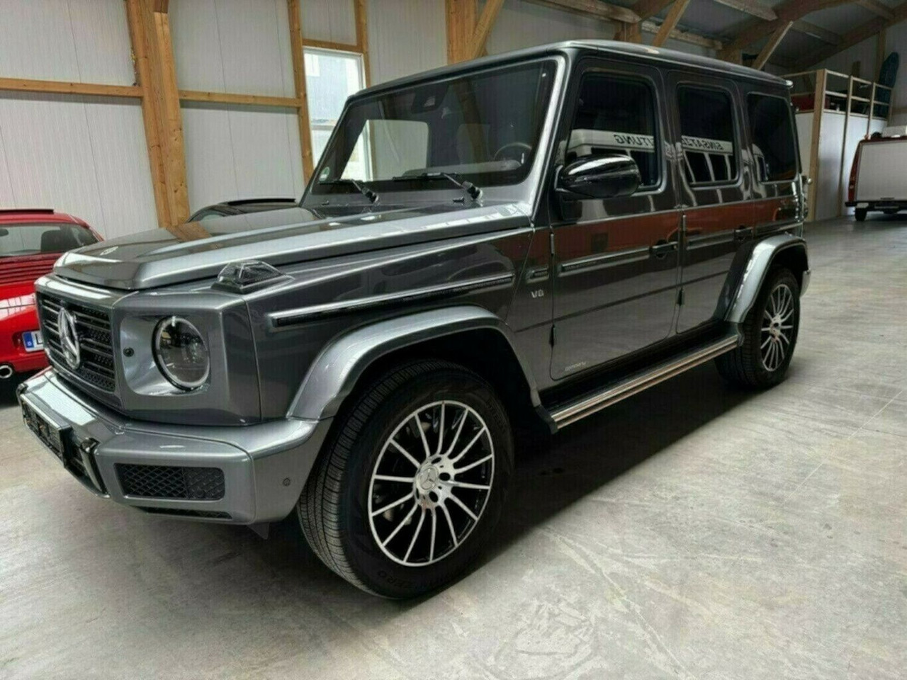 SUV/ Fuoristrada Mercedes-Benz G 500 V8 Vollausstattung 134000,- netto: foto 10