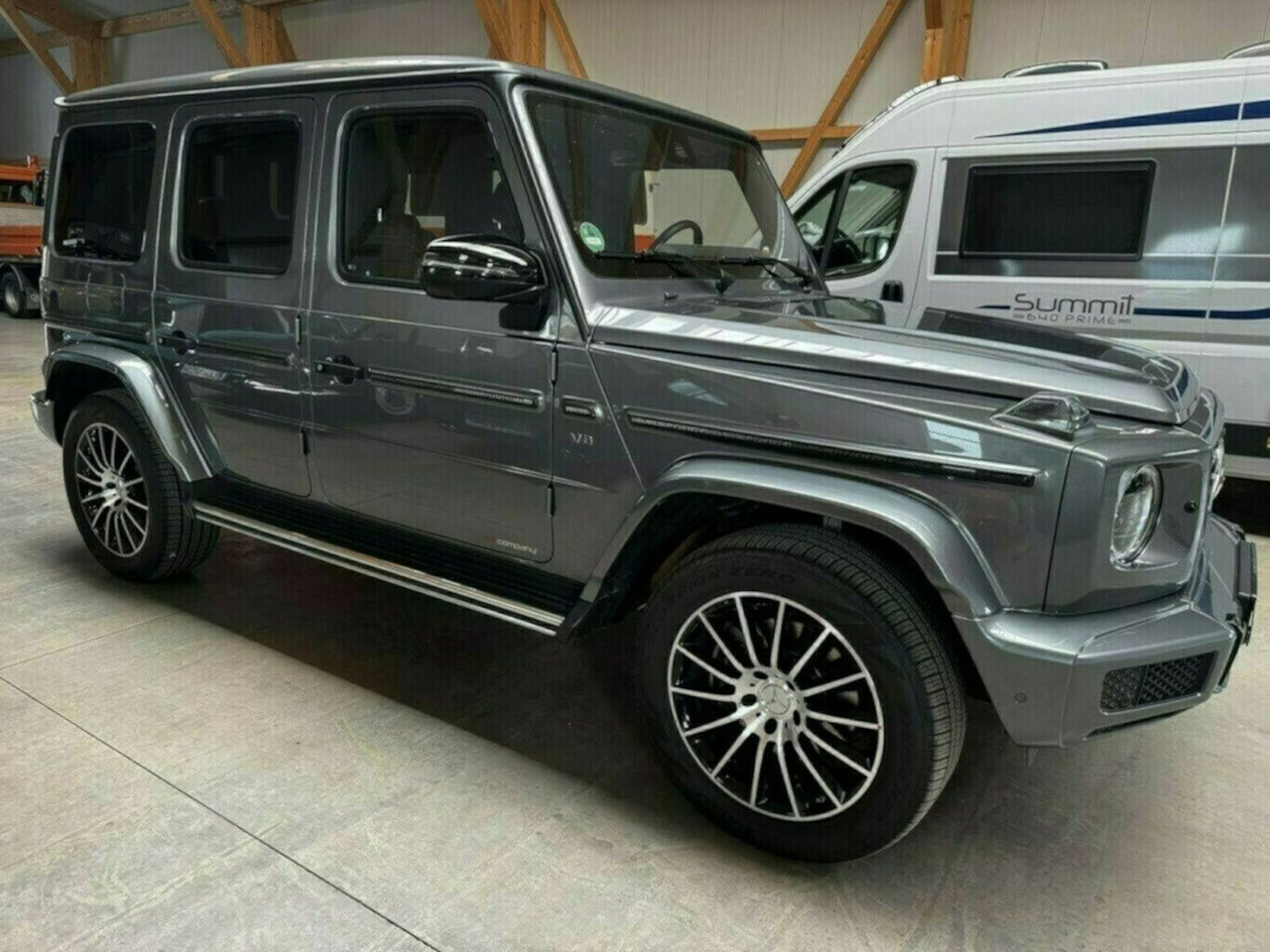 Mercedes-Benz G 500 V8 Vollausstattung 134000,- netto - SUV/ Fuoristrada: foto 4 Mercedes-Benz G 500 V8 Vollausstattung 134000,- netto - SUV/ Fuoristrada: foto 4