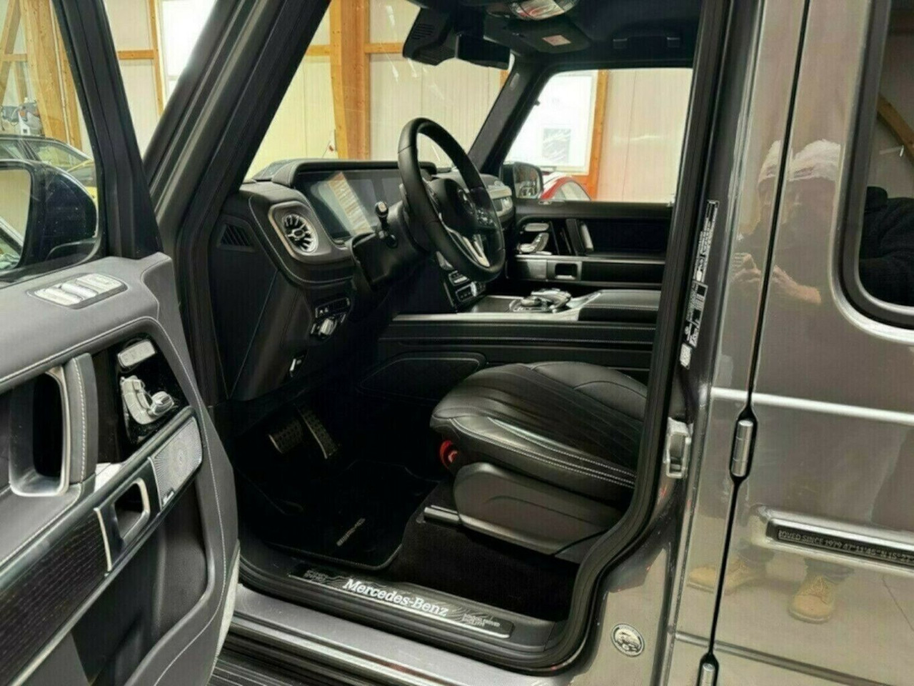 SUV/ Fuoristrada Mercedes-Benz G 500 V8 Vollausstattung 134000,- netto: foto 30