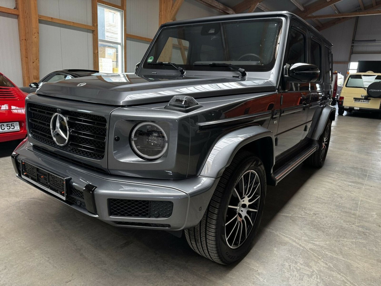 Mercedes-Benz G 500 V8 Vollausstattung 134000,- netto - SUV/ Fuoristrada: foto 1 Mercedes-Benz G 500 V8 Vollausstattung 134000,- netto - SUV/ Fuoristrada: foto 1