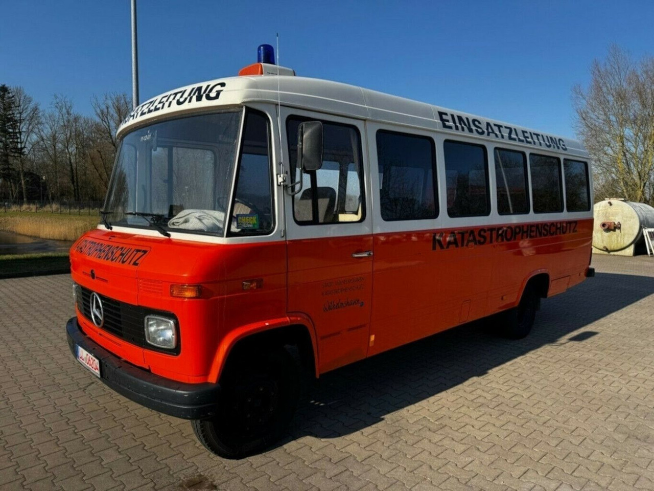 Mercedes-Benz O 309D Breitmaul Bus - Furgonato: foto 2 Mercedes-Benz O 309D Breitmaul Bus - Furgonato: foto 2