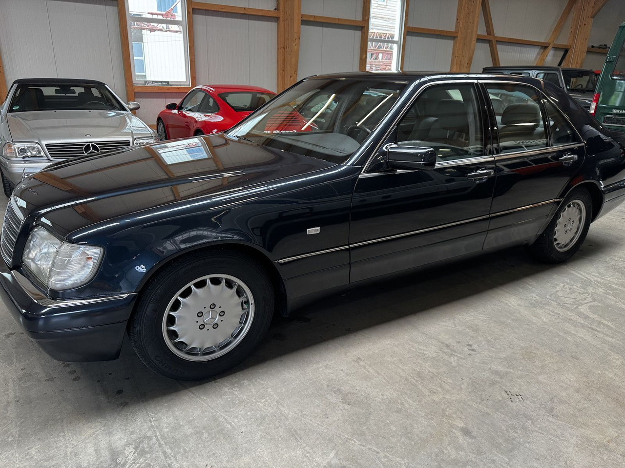 Mercedes-Benz S 320 W 140 2. Hand Scheckheft Mercedes - Berlina: foto 4 Mercedes-Benz S 320 W 140 2. Hand Scheckheft Mercedes - Berlina: foto 4