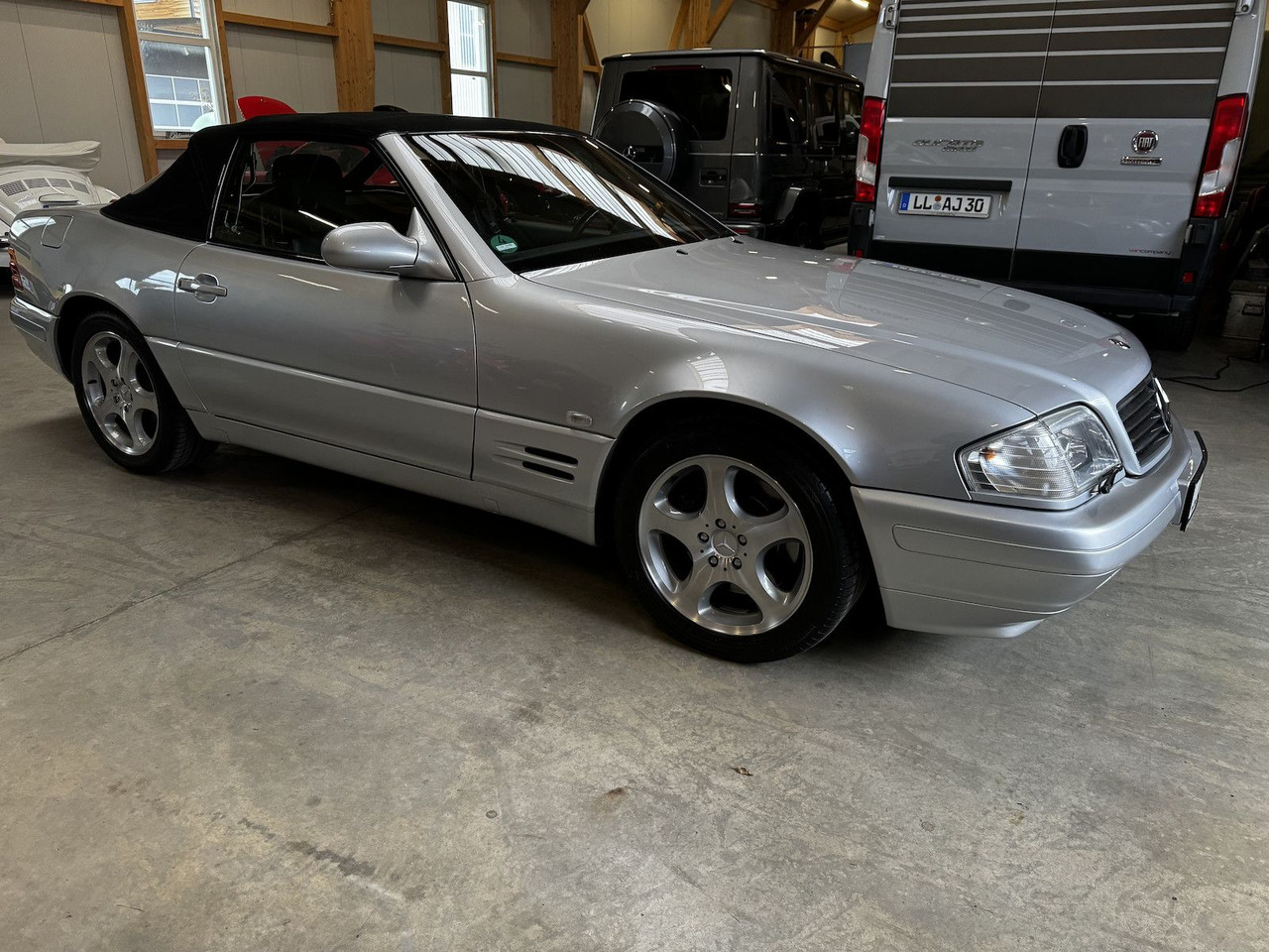 Mercedes-Benz SL 280 R 129 Scheckheft Mercedes Mercedes-Benz SL 280 R 129 Scheckheft Mercedes - Autovettura: foto 4 Mercedes-Benz SL 280 R 129 Scheckheft Mercedes Mercedes-Benz SL 280 R 129 Scheckheft Mercedes - Autovettura: foto 4
