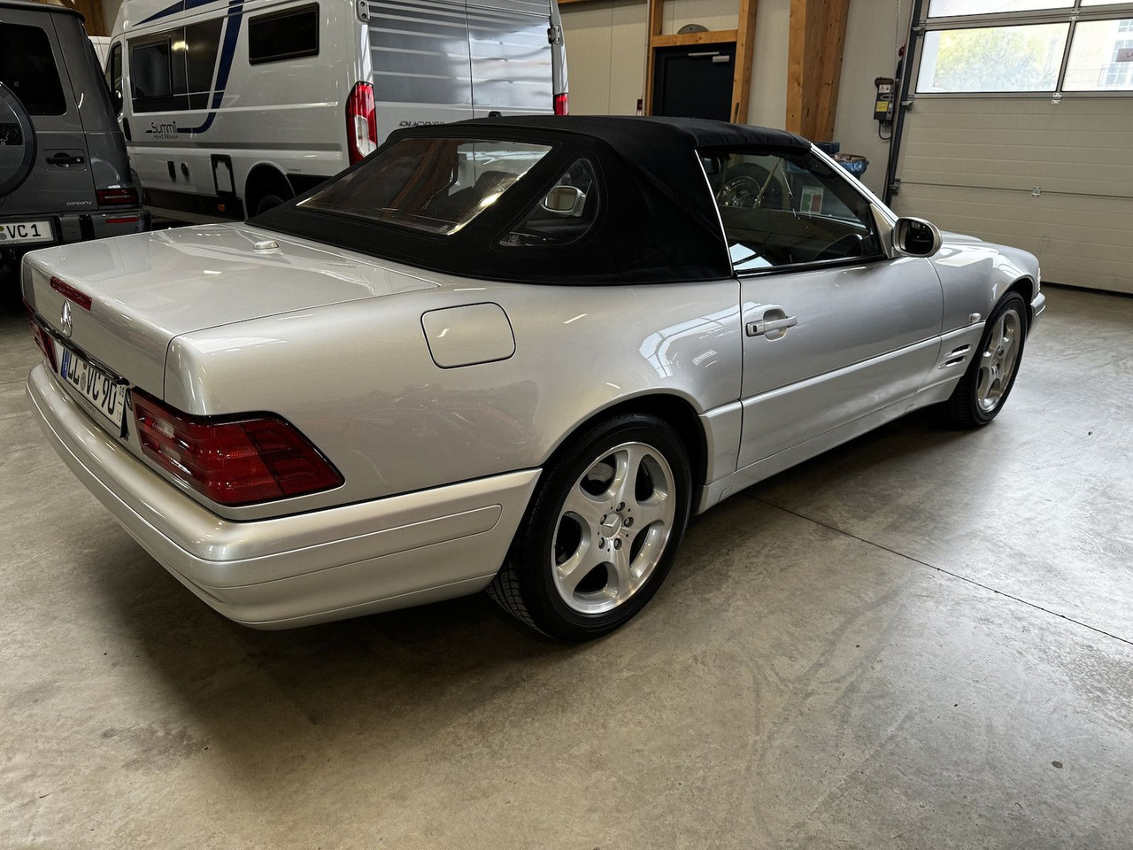 Mercedes-Benz SL 280 R 129 Scheckheft Mercedes Mercedes-Benz SL 280 R 129 Scheckheft Mercedes - Autovettura: foto 5 Mercedes-Benz SL 280 R 129 Scheckheft Mercedes Mercedes-Benz SL 280 R 129 Scheckheft Mercedes - Autovettura: foto 5