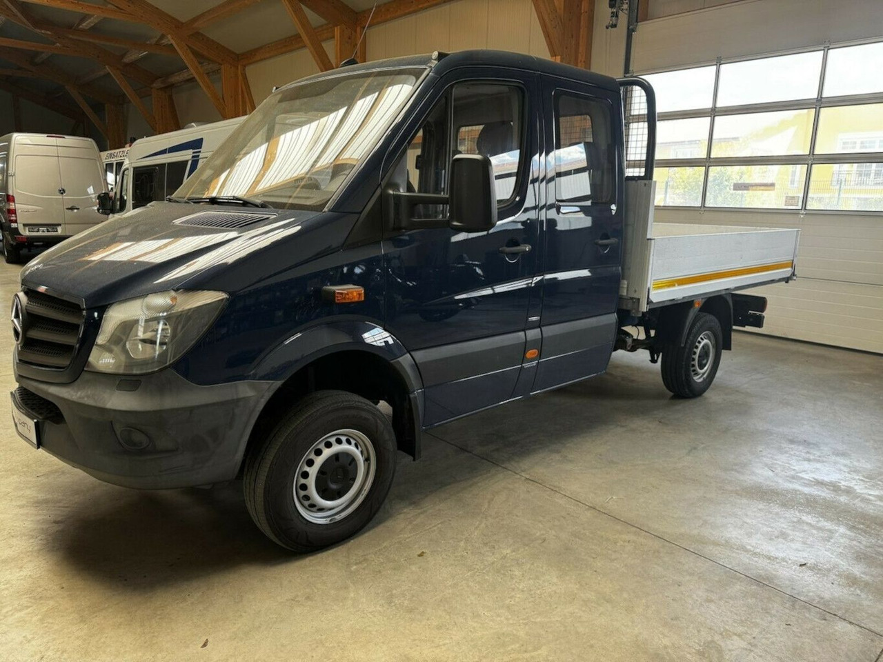 Mercedes-Benz Sprinter 313 CDI Doka 4x4 Autom. AHK 3.5t - Furgone con cassone fisso, Furgone doppia cabina: foto 1 Mercedes-Benz Sprinter 313 CDI Doka 4x4 Autom. AHK 3.5t - Furgone con cassone fisso, Furgone doppia cabina: foto 1